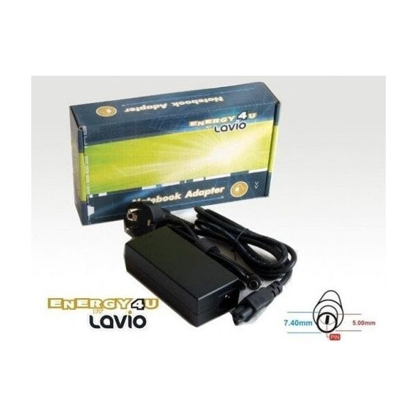 Τροφοδοτικό laptop Energy4U Energy4U PA11 18,5V / 3,5A (7,4x5,0mm + PIN) 65W, τροφοδοτικό για φορητό υπολογιστή / φορητό υπολογιστή HP, Compaq 12589740 5901571080109