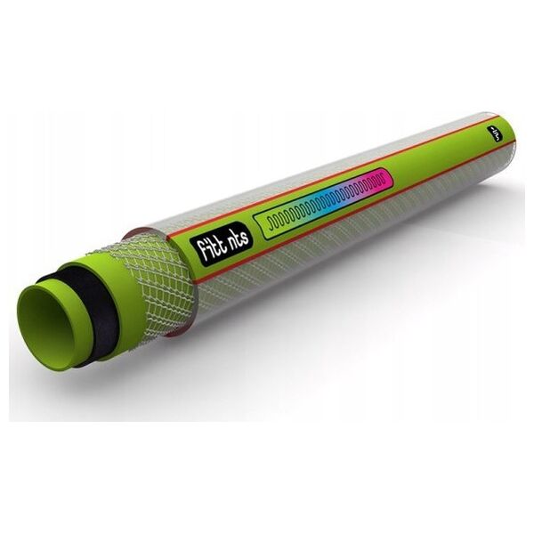 Bradas Wąż ogrodowy NTS LIME 1/2" - 25m