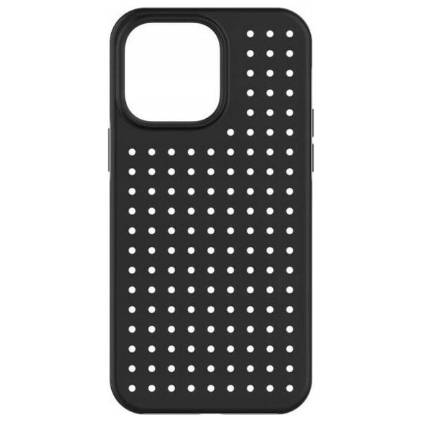 Σετ θήκης Pinit Pinit Dynamic + Καρφίτσα τατουάζ iPhone 14 Pro Max 6,7" μαύρο/μαύρο μοτίβο 3 13002136 5905359817550