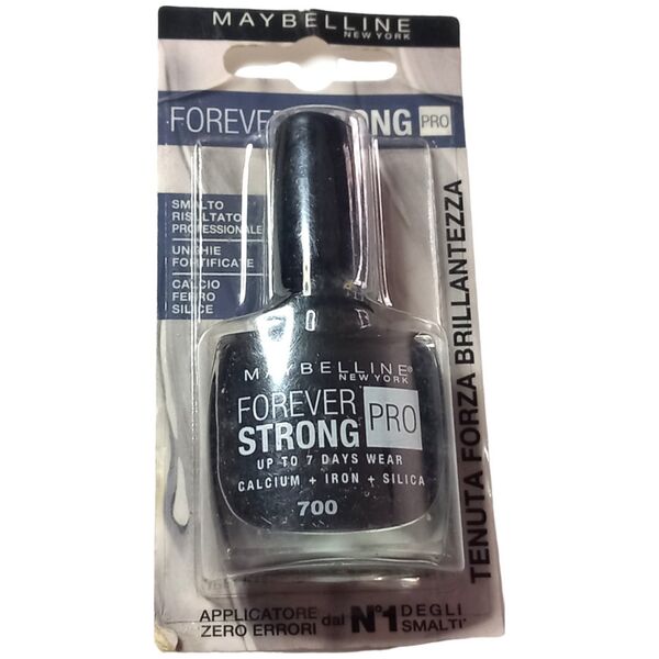 Maybelline  Maybelline, Forever Strong Super Stay 7 Days, Nail Polish, Nr. 700, 10 ml For Women