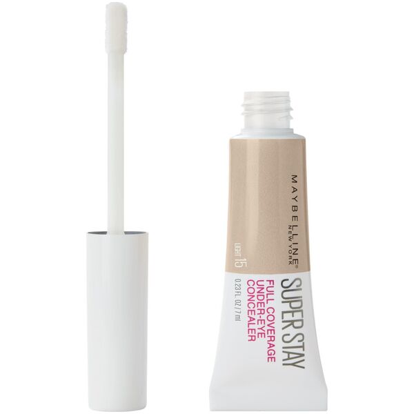Maybelline Maybelline, SuperStay Full Coverage, Cream Concealer, 15, Beige Light, 6 ml για γυναίκες 13076287 3600531575755