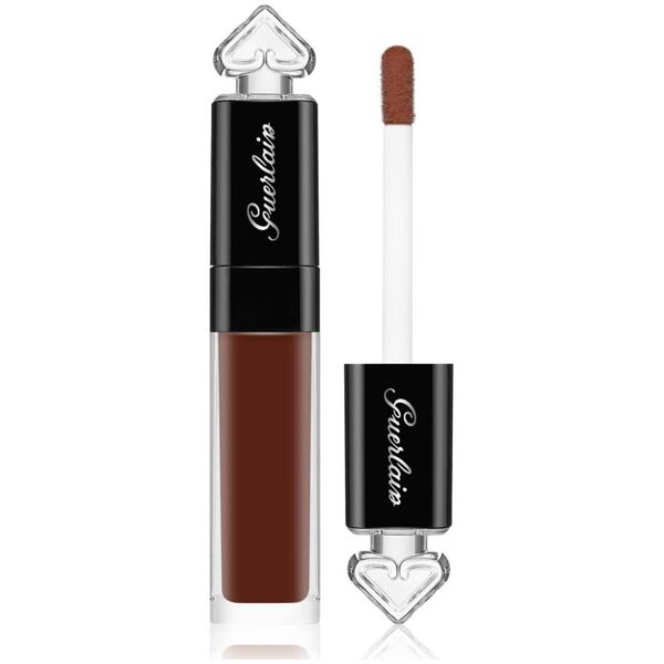 Guerlain Guerlain, La Petite Robe Noire, Matte, Liquid Lipstick, 102, Ambitious, 6 ml για γυναίκες 13077127 3346470424876