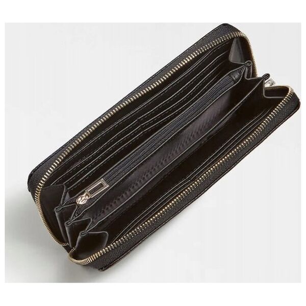 Guess Guess, Vikky, Synthetic Leather, Wallet, Coal, For Women For Women