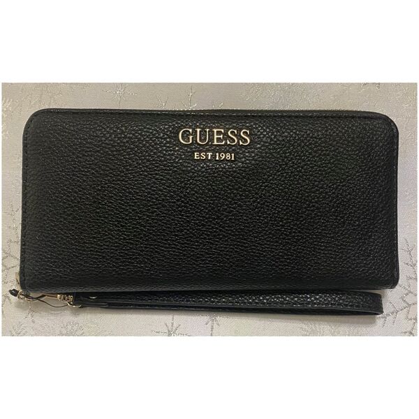 Guess Guess, Vikky, Synthetic Leather, Wallet, Coal, For Women For Women