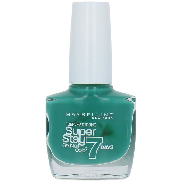 Maybelline Maybelline, Super Stay 7 Days, Βερνίκι νυχιών, Αρ. 605, Hyper Jade, 10 ml για γυναίκες 13078813 3600530794676