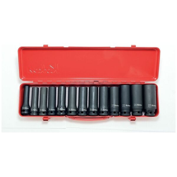 Sourcing Impact Long Hex Set KOKEN 14208M 1/2&quot|