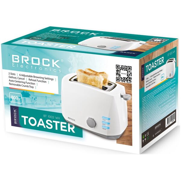 Brock BT1002 WH 13518488 4752131001390