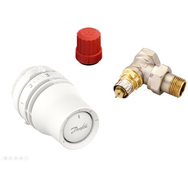 ΘΕΡΜΟΣΤΑΤΙΚΗ ΚΕΦΑΛΗ ΚΑΙ ΒΑΛΒΙΔΑ Danfoss RA-N. DN15 13519916 5702424625269