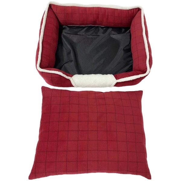 Sourcing ΚΡΕΒΑΤΙ PET ΚΟΚΚΙΝΟ 217300 78X64X19CM 13544642 4772013387220
