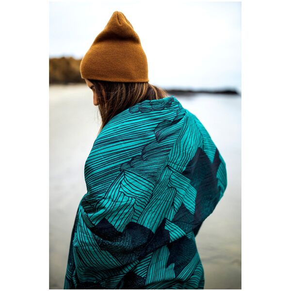Eno FieldDay Blanket, Mountains to Sea/ Seafoam