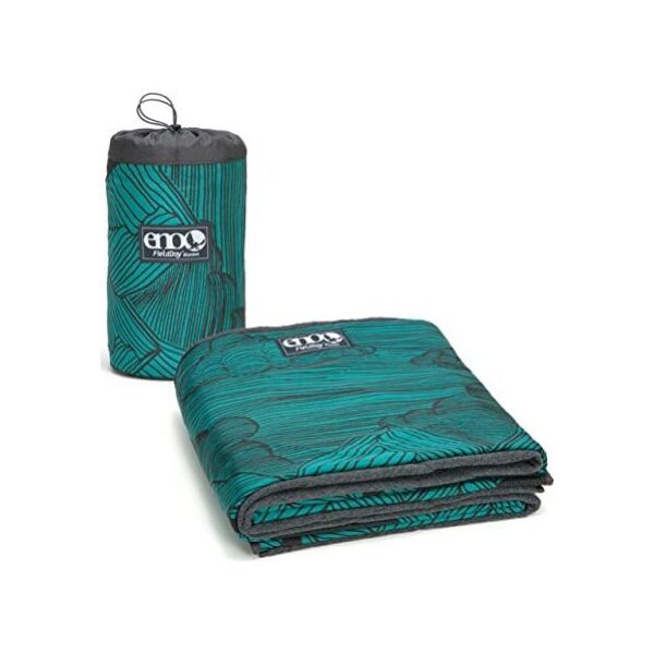Eno FieldDay Blanket, Mountains to Sea/ Seafoam