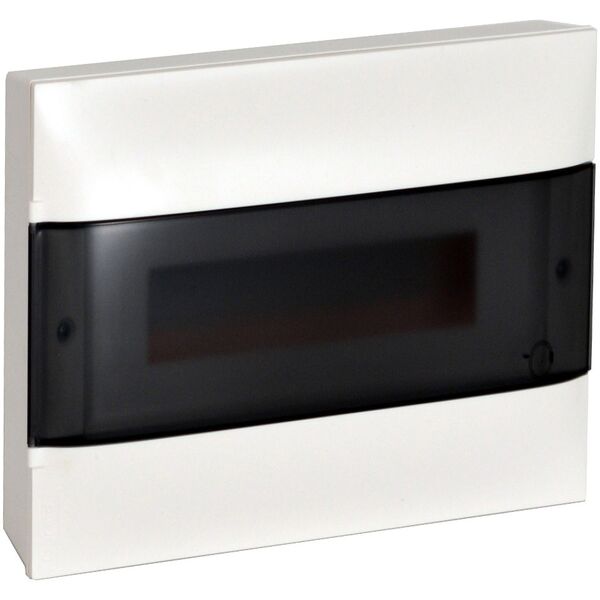 Legrand Πίνακας διακόπτη κυκλώματος LEGRAND PRACTIBOX S, 12 μονάδες, επιφάνεια, λευκό με διαφάνειες 13564208 3414971197930