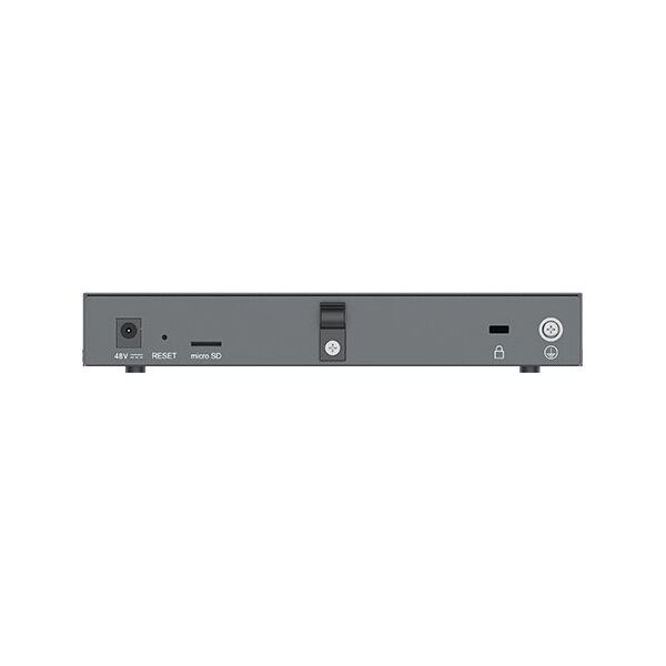 GrandStream Grandstream GCC6010 δρομολογητής UC+Networking (δρομολογητής VPN, NGFW/UTM, Switch, IP Central) με 2x2,5 Gb SFP και 5xGbE 14133677 6947273705154
