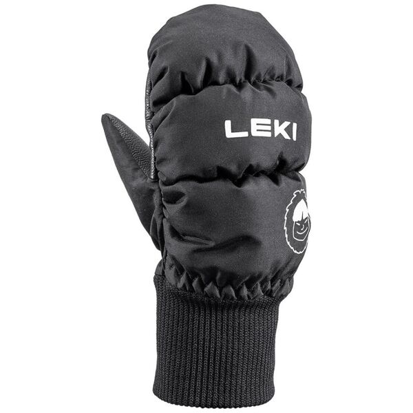Leki LEKI GLOVES Little Eskimo Mitt Κοντό μαύρο 1.0 14266769 4028170000000
