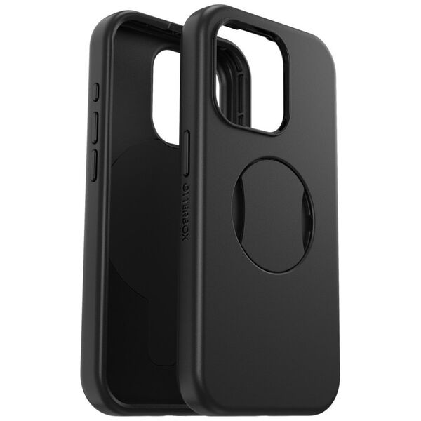 OtterBox OtterBox OtterGrip Symmetry iPhone 15 Pro - μαύρο 14289209 840304735075