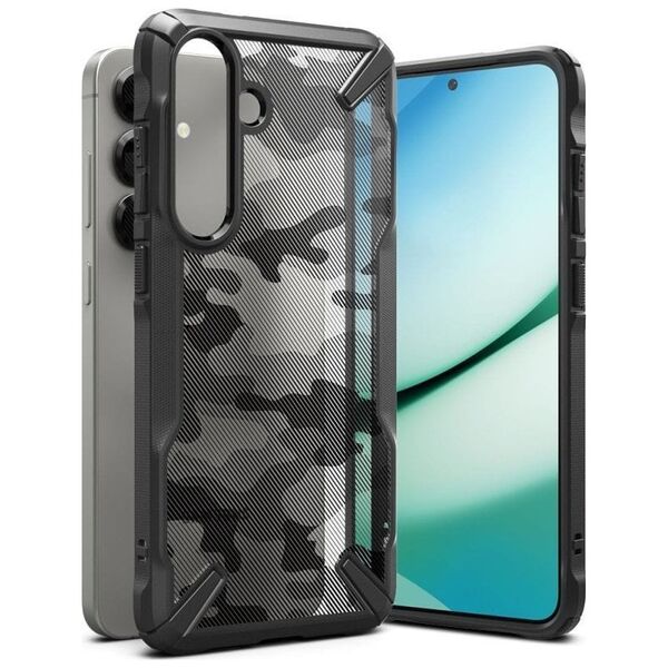RINGKE FUSION X GALAXY S25+ PLUS CAMO BLACK
