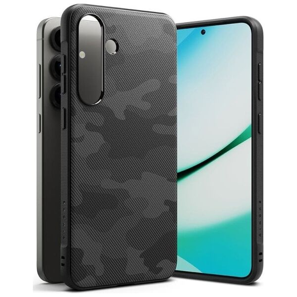 RINGKE ONYX GALAXY S25 CAMO BLACK