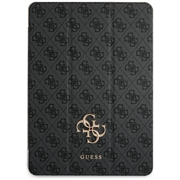 Guess GUFC13PM24PS4SGK iPad Pro 13" 2024  czarny/black Magnetic 4G Big Logo