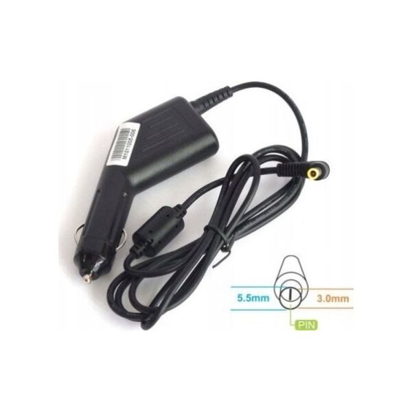 Τροφοδοτικό laptop Energy4U Energy4U CA31 19V / 4.74A (5.5x3.0mm + PIN) 91W, τροφοδοτικό αυτοκινήτου για φορητό υπολογιστή Samsung 12589729 5901571080598