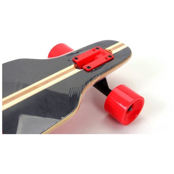 Ferrari FERRARI bambukinė riedlentė Longboard skateboard, juoda, FBW15 13412414 6923744038983