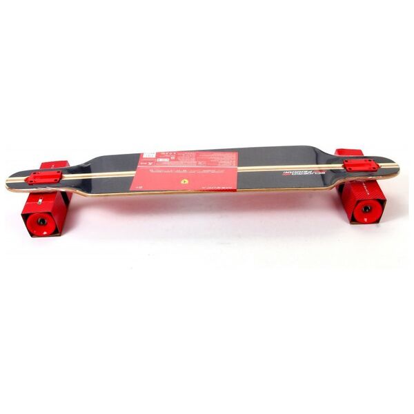 Ferrari FERRARI bambukinė riedlentė Longboard skateboard, juoda, FBW15 13412414 6923744038983
