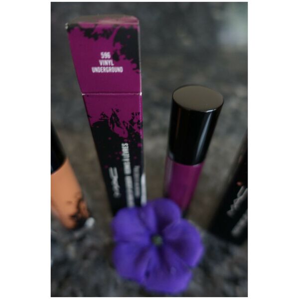 MAC MAC, Patent Paint, Lacquer, Liquid Lipstick, 596, Vinyl Underground, 3,8 ml για γυναίκες 13434086 773602562206