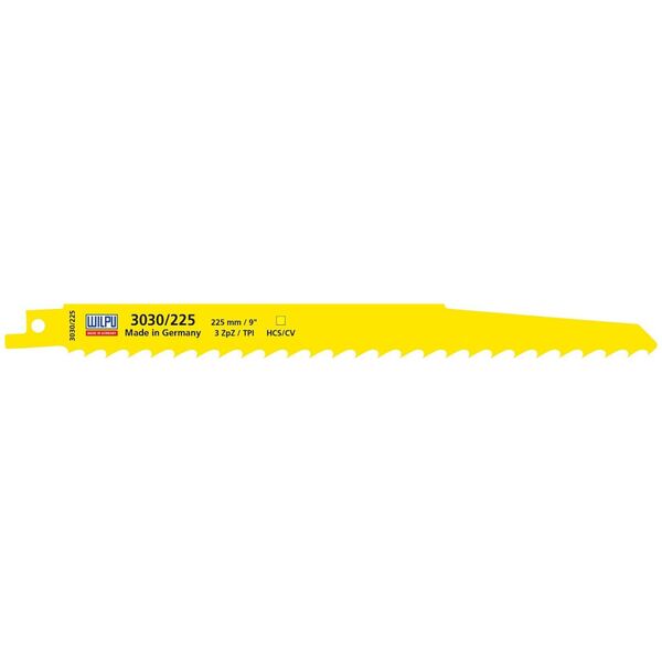 Wilpu Πριονόλαμα για ξύλο WILPU 3030/225, 5 τεμ. 13494902 4019379127221
