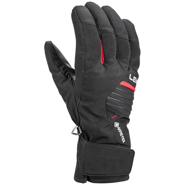 Leki LEKI GLOVES Vision GTX μαύρο/κόκκινο 9.0 13519394 4028173345496