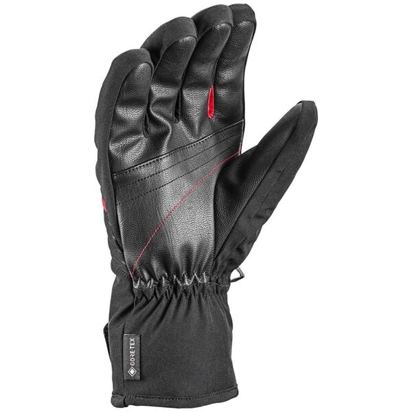Leki LEKI GLOVES Vision GTX μαύρο/κόκκινο 10.0 13519424 4028173345519