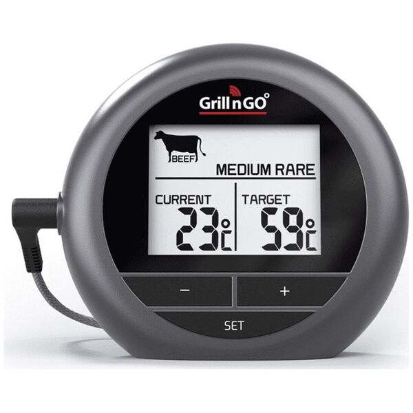 Ασύρματο θερμόμετρο τηγανίσματος LG Grillngo One 2.0 με bluetooth 14081219 759049362449