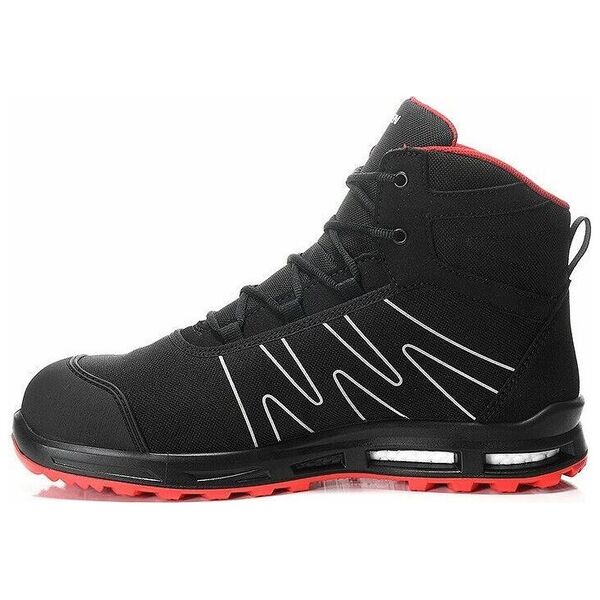 Sourcing Boots ELTEN ENNO XXT Pro Mid ESD S3S, μαύρο/κόκκινο 41 14137463 4030839364079