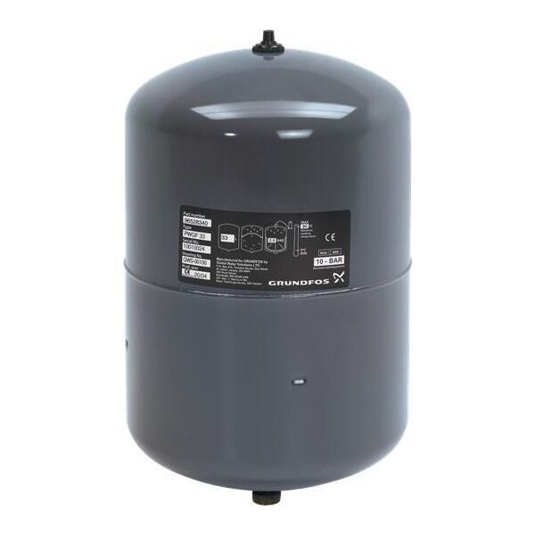 Grundfos Grundfos membranebeholder GT-H 35L 1 14165717 5700397133408