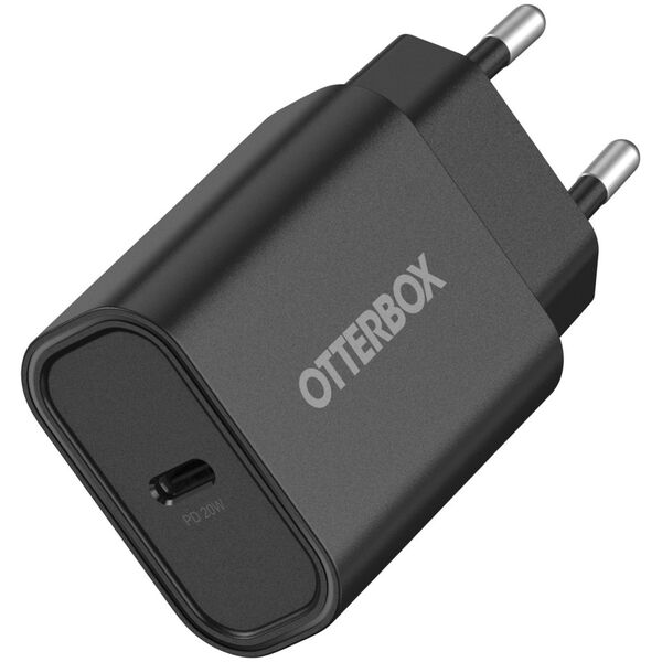 Ładowarka OtterBox OtterBox Standard EU Wall Charger 20W USB-C USB-PD Black *BULK