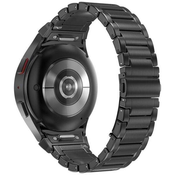 Pedea PEDEA Titan Armband 20mm για Samsung Galaxy Watch 4/5/6 μαύρο 14176721 4048466961608