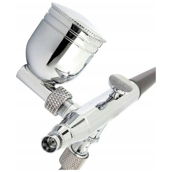 Rockforce Airbrush (στόμιο: 0,3mm, χωρητικότητα 6ml, πλαϊνό δοχείο) 14404161 5906692104642
