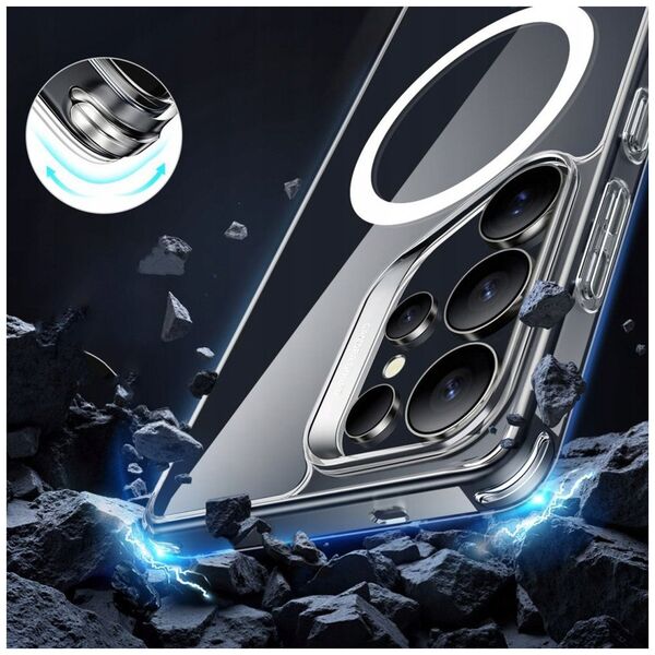 ESR CLASSIC HYBRID HALOLOCK MAGSAFE GALAXY S25 ULTRA CLEAR