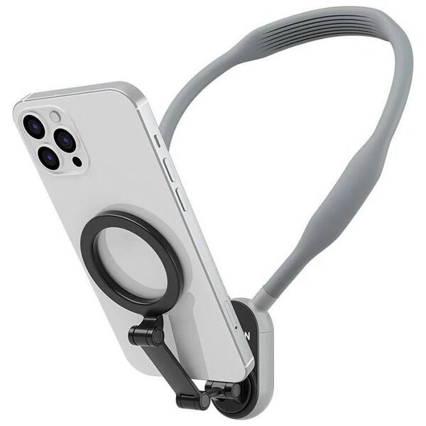 Magnetyczny uchwyt na szyję TELESIN do telefonów komórkowych MNM-002