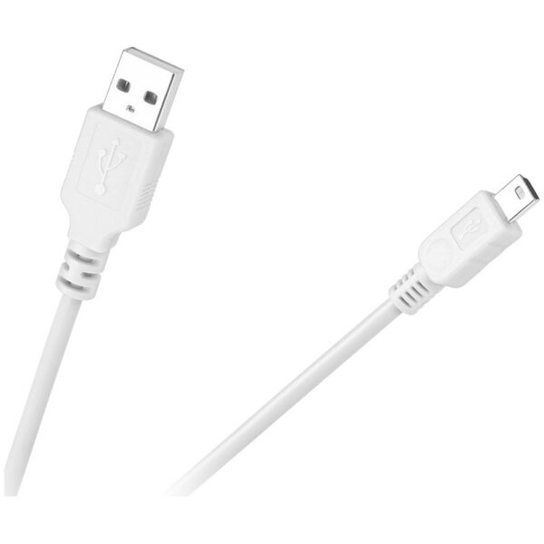 Kabel wtyk USB A - wtyk USB mini