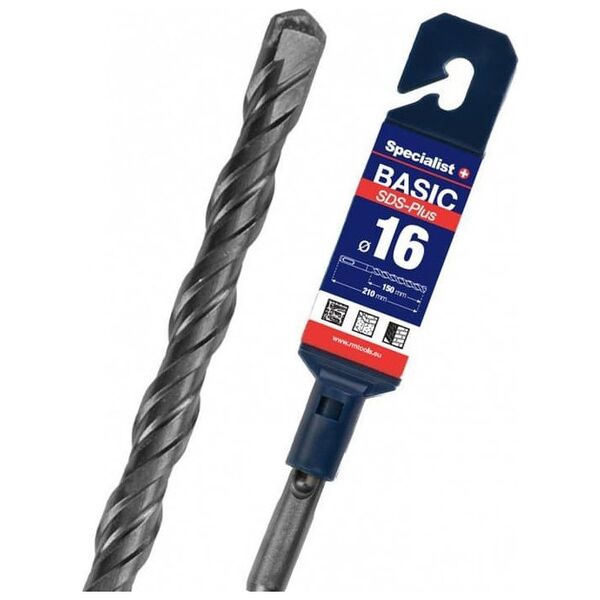 SPECIALIST+ SDS+ drill BASIC, 16 x 150/210 mm