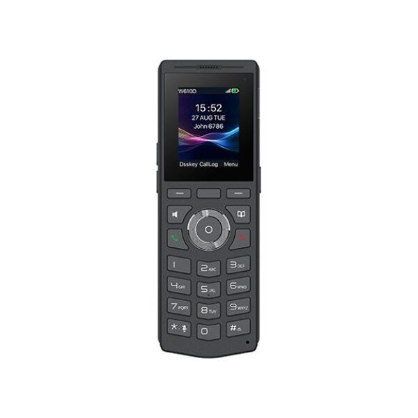 Fanvil W710P telefon VoIP Czarny LCD