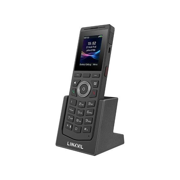 Fanvil W710P telefon VoIP Czarny LCD