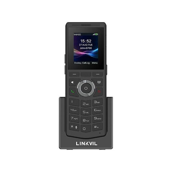 Fanvil W710P telefon VoIP Czarny LCD