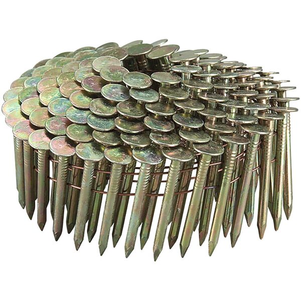 Makita MAKITA GWOŹDZIE ŁĄCZONE DRUTEM 15° 3,1x38mm /7200szt. DACHOWE, GŁADKIE, OCYNKOWANE