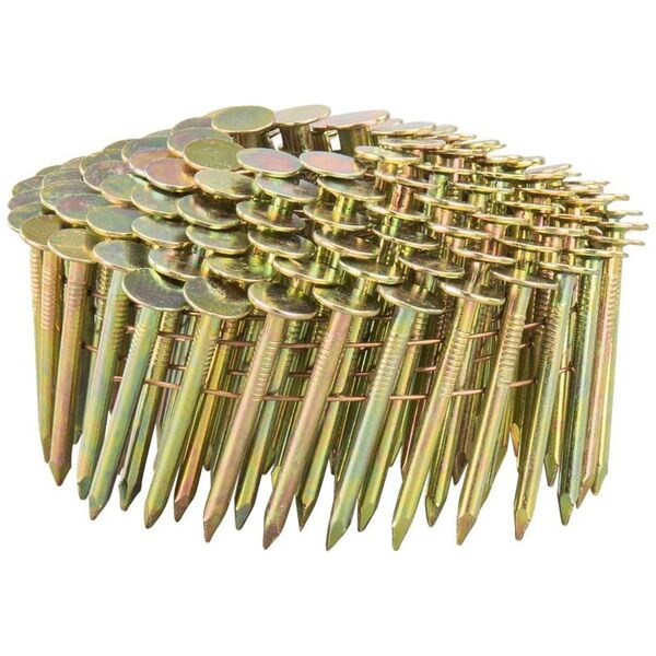 Makita MAKITA GWOŹDZIE ŁĄCZONE DRUTEM 15° 3,1x38mm /7200szt. DACHOWE, GŁADKIE, OCYNKOWANE