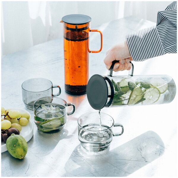 Hario Hario - Colors Cold Brew Pitcher - Amber Cold Brew Pitcher 800ml 14124941 4977642414693