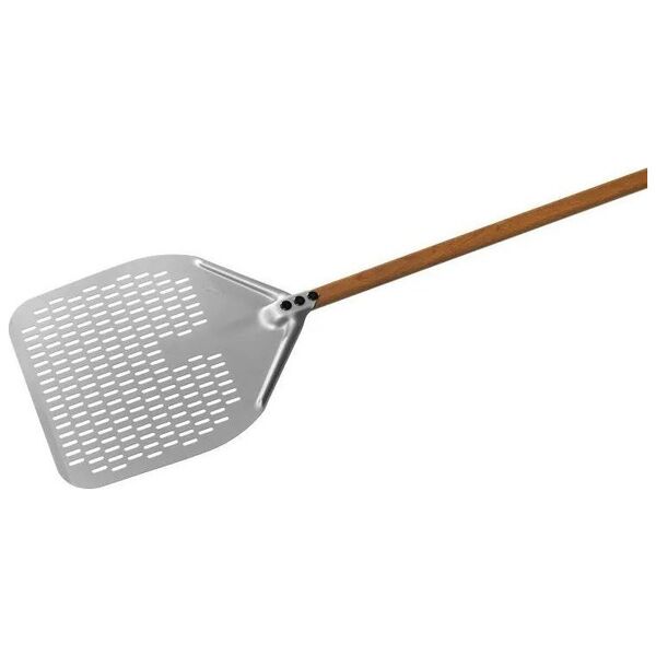 GI.METAL Gi.Metal Woodtech Rectangular Perforated Pizza Peel 30x30 cm Λαβή 60 cm 14194737 8019618183205