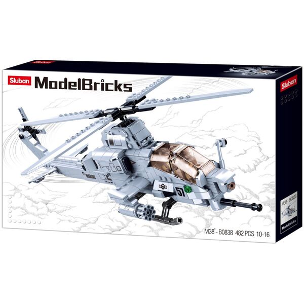 Sluban TOY CONTRACTOR 482PCS M38-B0838 14218265 4772013265993