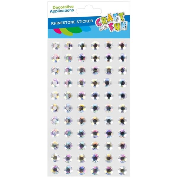 Χριστουγεννιάτικη διακόσμηση Craft with Fun DECK DECOR CRYSTAL 10MM/11PCS CF 12/144 14223064 5905520000000