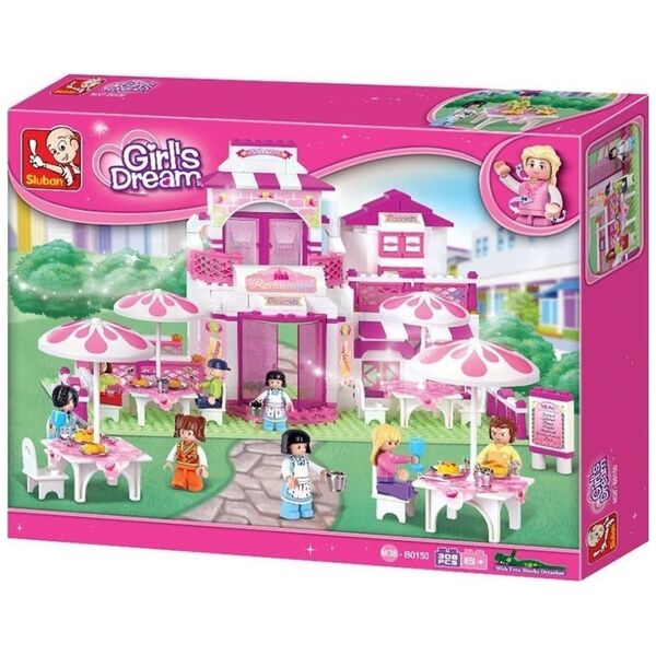 Sluban TOY CONSTRUCTOR 306PCS M38-B0150 14235375 6938242939502