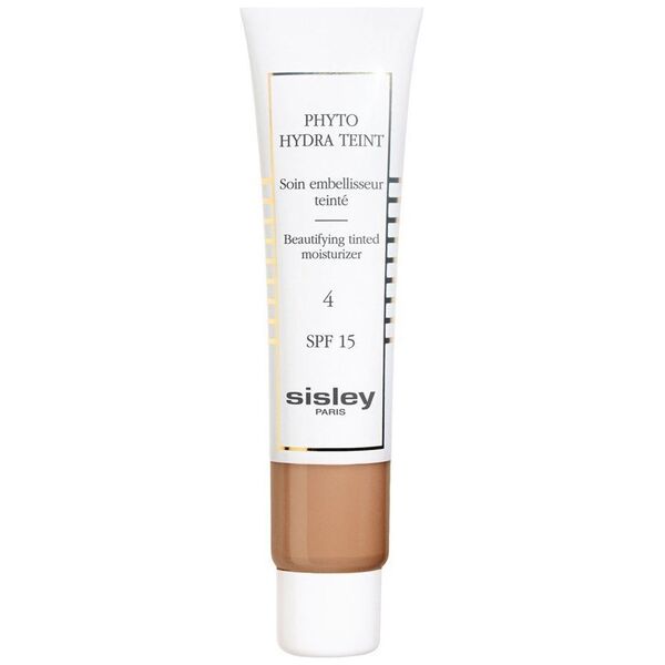 Sisley Sisley, Phyto Hydra Teint, Tinted Moisturizer, 4, Tan, SPF 15, 40 ml για γυναίκες 14240206 3473311640468